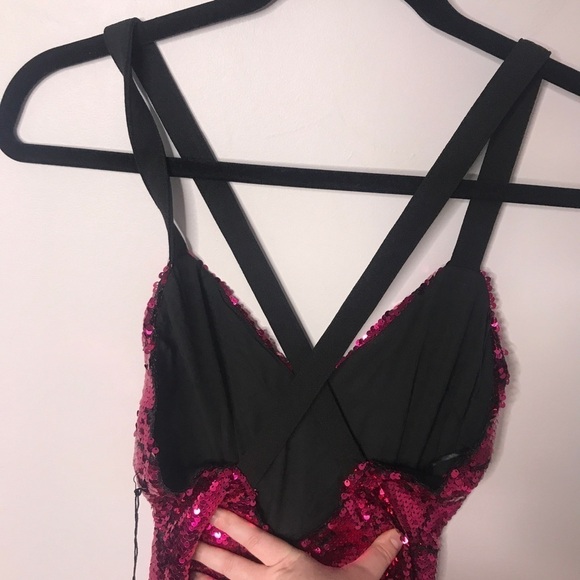 About Us x Revolve Travie Mini Dress - Picture 7 of 10